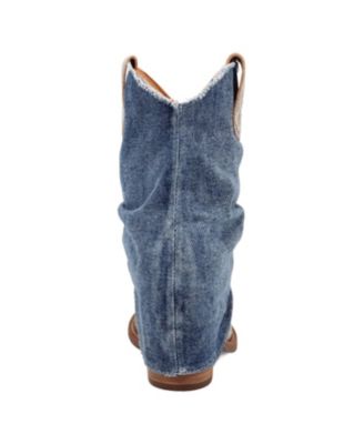 Women's Denim Dream Leather Bootie