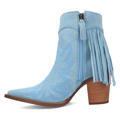 Women's Wild Sage Leather Bootie