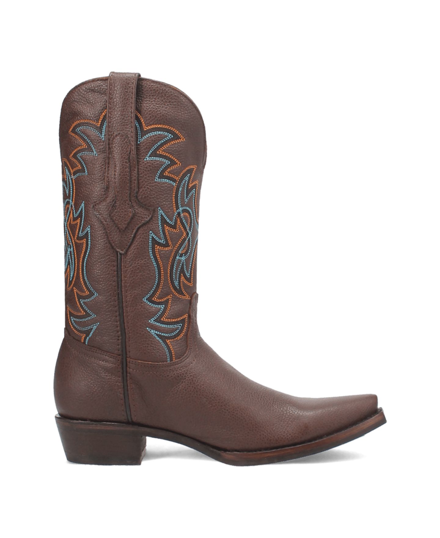 Мужские ботинки Dingo Gold Rush Leather Boot, цвет: Коричневый — фото 5
