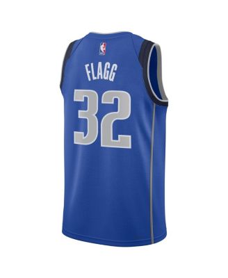 Men's and Women's Cooper Flagg Blue Dallas Mavericks 2025 NBA Draft First Round Pick Swingman Jersey - Icon Edition