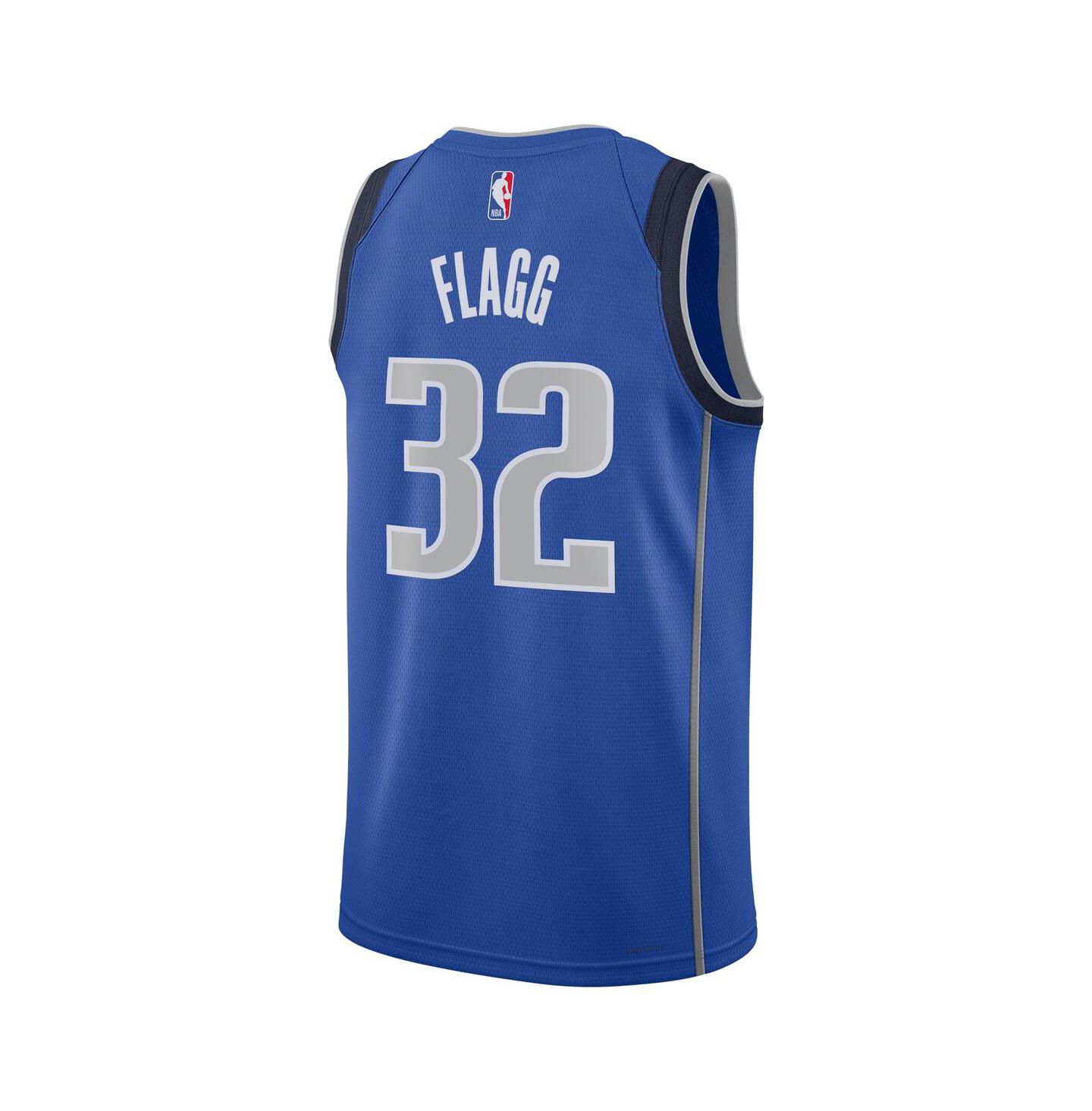 Топ Nike Cooper Flagg Blue Dallas Mavericks 2025 NBA Draft First Round Pick Swingman Jersey - Icon Edition — фото 2