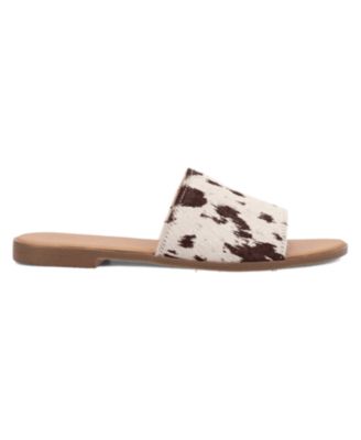 Women's Calico Mule