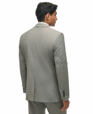 Brooks Brothers Men's Classic-Fit Wool Suit Jacket