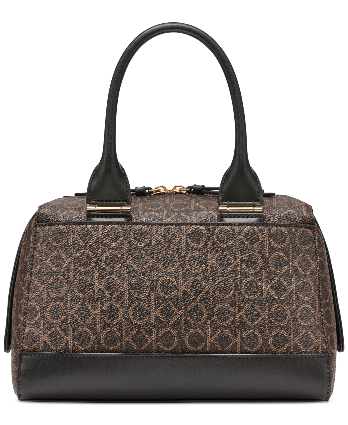 Calvin Klein Jett Small Logo Satchel