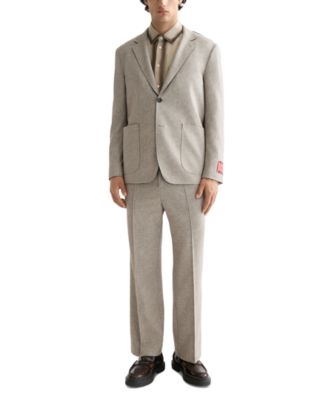 Men's Relaxed Fit Unconstructed Blazer