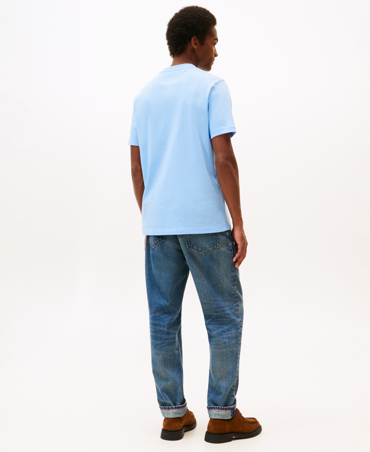 Tommy Hilfiger Men's New York Graphic T-shirt In Blue