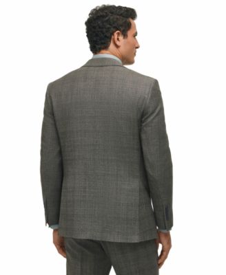 Brooks Brothers Men's Classic-Fit Wool-Blend Suit Jacket