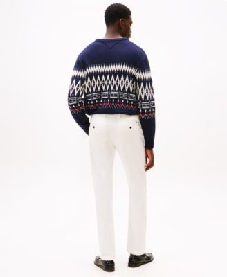 Men's Denton Slim Straight Fit Corduroy Chinos