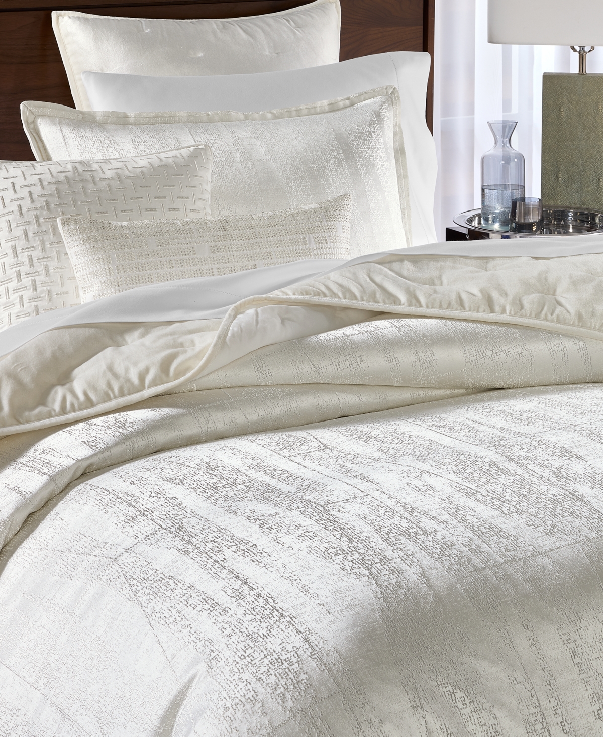 Hotel Collection Geo Grid Decorative Pillow, 18" X 18", Macy's Exclusive In Multi