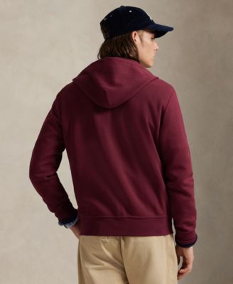 Men's Double-Knit Full-Zip Hoodie