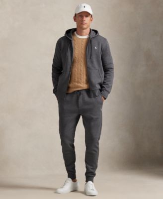 Men's Double-Knit Full-Zip Hoodie