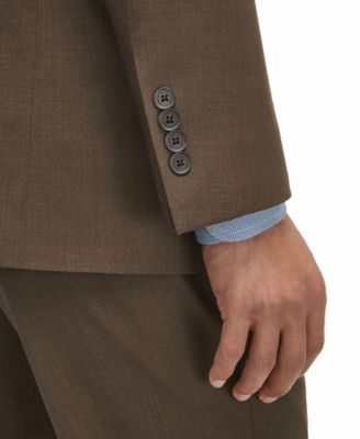 Brooks Brothers Men's Classic-Fit Wool-Blend Suit Jacket