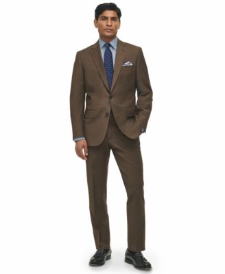 Men's Classic-Fit Wool Suit Separates 