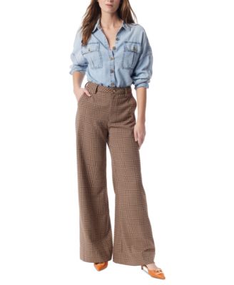 DO by Women's Abigail Button Cargo Shirt