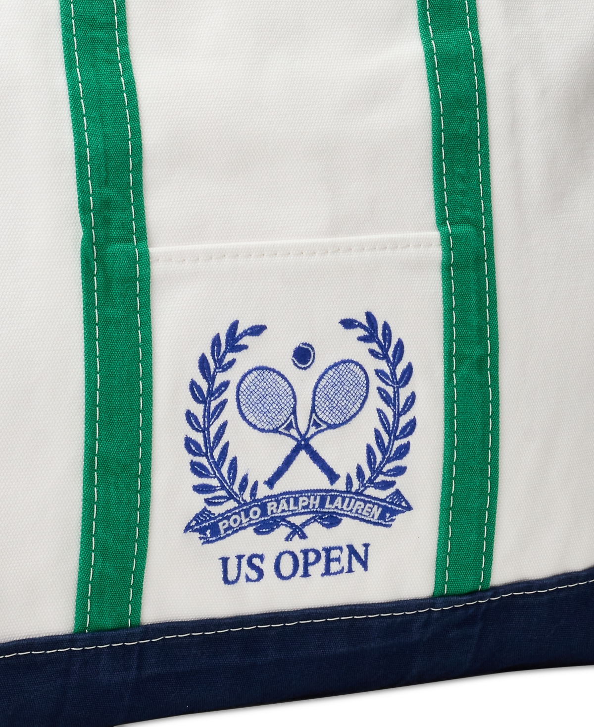 Polo Ralph Lauren Unisex Us Open Canvas Tote