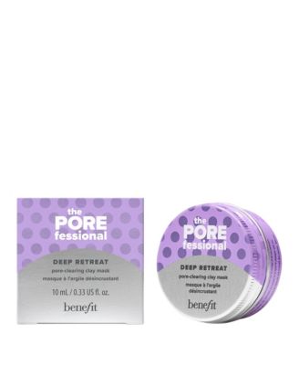 Benefit Cosmetics - FREE Porefessional Deep Retreat Mask sample with any $50 Benefit purchase
