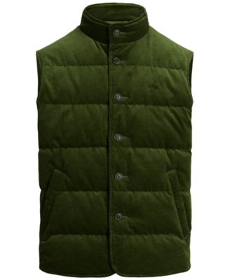 Men's Quilted Corduroy Vest