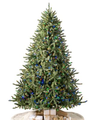 Balsam Hill 9 ft Pre-Lit Classic Spruce Tree - Macy's