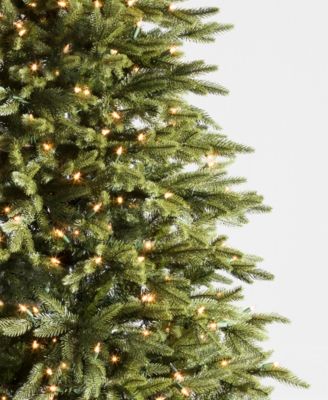 8 ft Pre-Lit Silverado Slim Tree