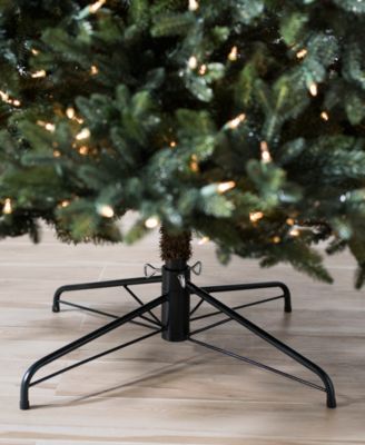 6.5 ft Pre-Lit Colorado Mountain Spruce Tree