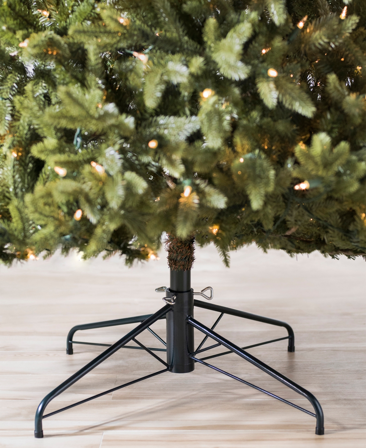 Balsam Hill 7 Ft Pre-lit Silverado Slim Tree In Green