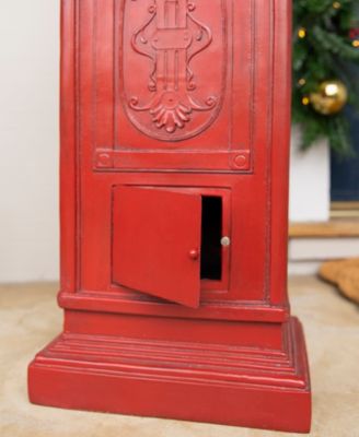 12.8" Outdoor Letters to Santa Mailbox