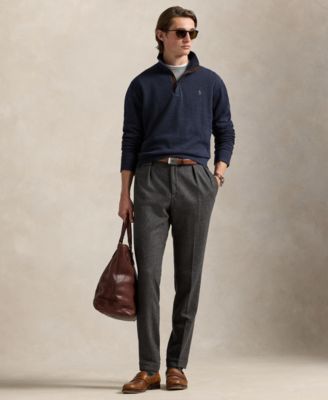 Men's Houndstooth Luxury Jersey Pullover