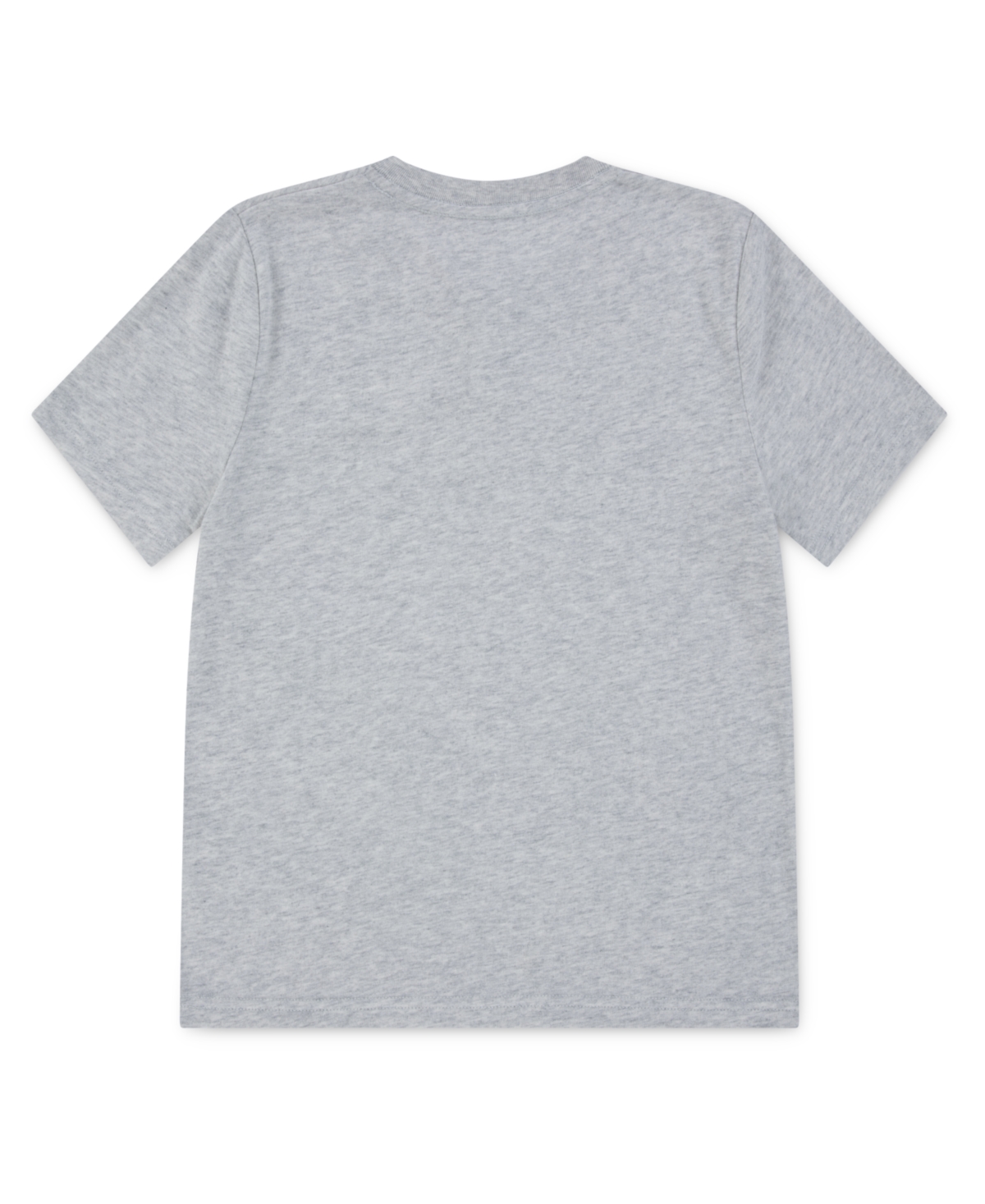 Abercrombie Boys Essential Henley T-shirt In Gray