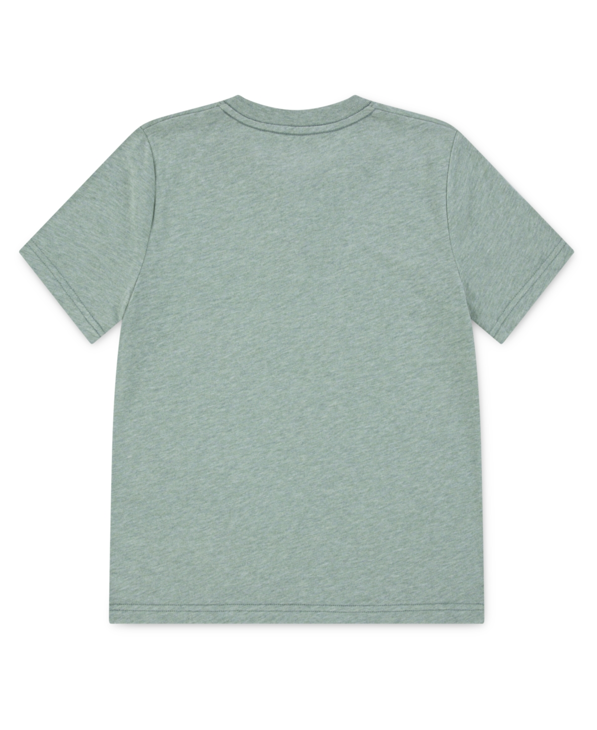 Abercrombie Boys Essential Henley T-shirt In Green