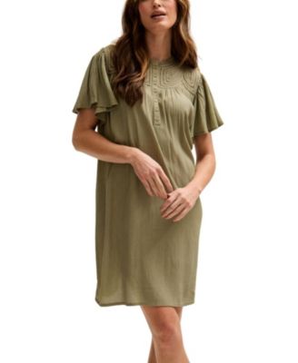 Women's Roma Angel Sleeve Mini Dress
