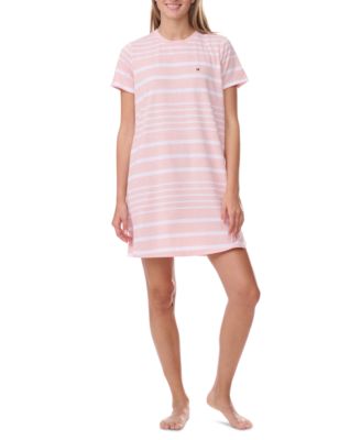 Women's Printed Short-Sleeve Sleepshirt