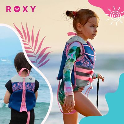 Daily CGA Life vest, PFD for kids with Quick Release Belts and Adjustable Leg Strap