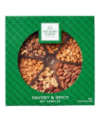 Hickory Farms - Savory Spicy Nut Sampler
