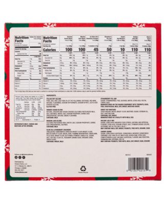 Holiday Wreath Charcuterie Kit, 13 Piece