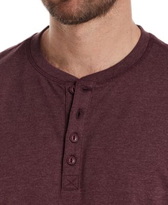 Men's Long-Sleeve Jersey Henley Shirt  