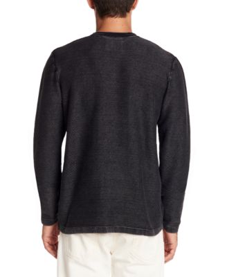 Men's Crewneck Stonewash Sweater  