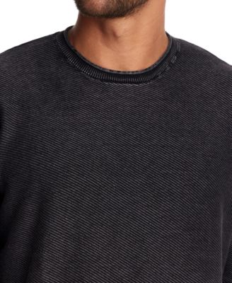 Men's Crewneck Stonewash Sweater  