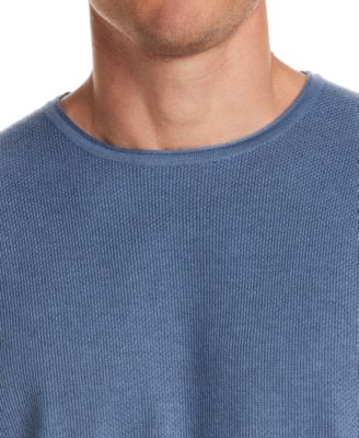 Men's Merino Blend Rollneck Sweater  