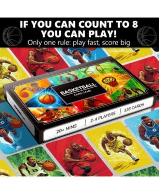 Fast-Paced Card Game for Kids & Adults – 128 Cards & Easy Rules – 2-8 Players – Ages 8+ – Perfect for Family Games Night, Travel and Parties