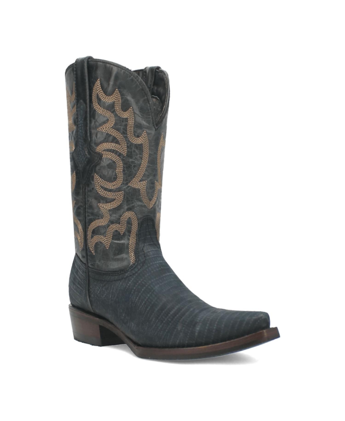 Men's The Duke Leather Boot - Navy