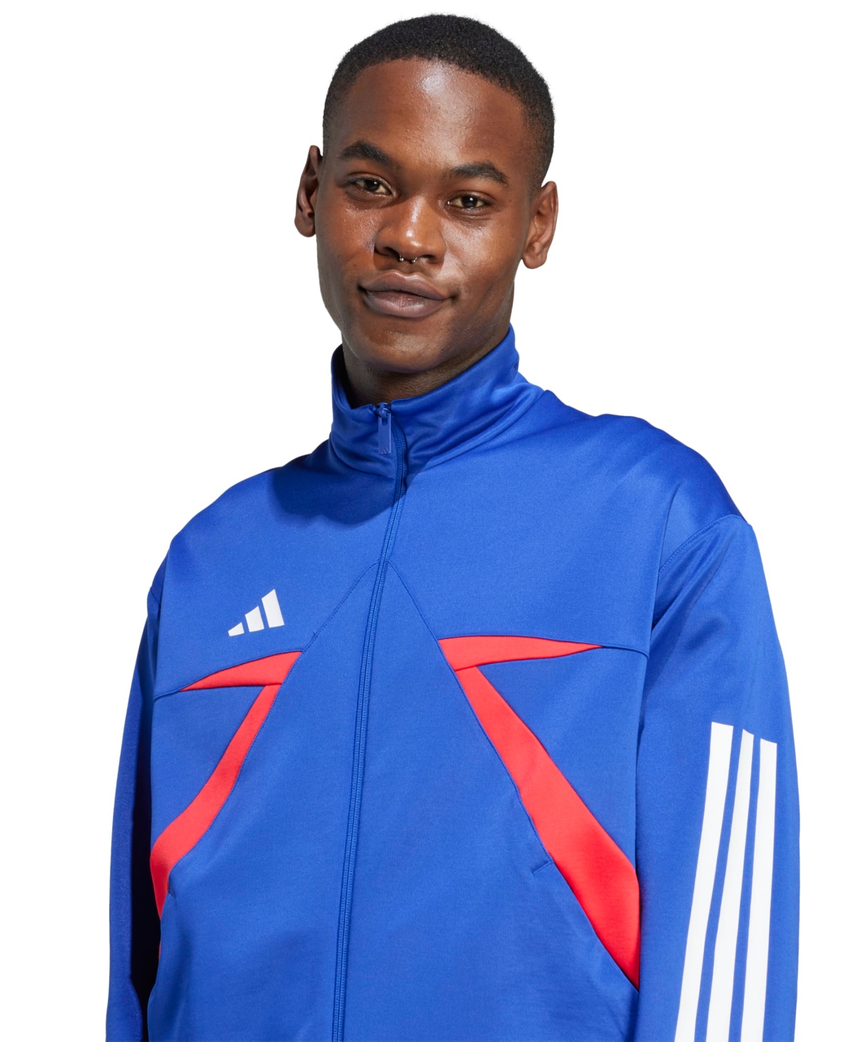Adidas Originals Men's House Of Tiro Nations Pack Track Jacket In Blue