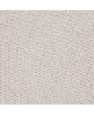 84.5"W Beige Woven Fabric Reversible Sleeper Sectional Sofa with Storage Chaise