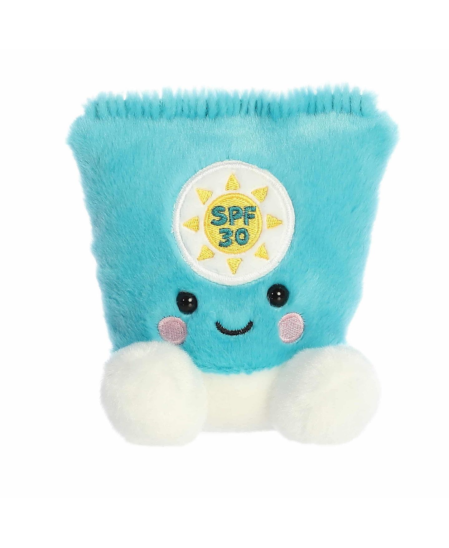 Детская мягкая игрушка Aurora Palm Pals Clara Sunscreen Mini 5" Plush, цвет: Синий — фото 1