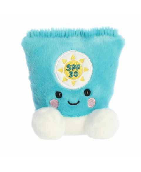 Детская мягкая игрушка Aurora Palm Pals Clara Sunscreen Mini 5" Plush, цвет: Синий