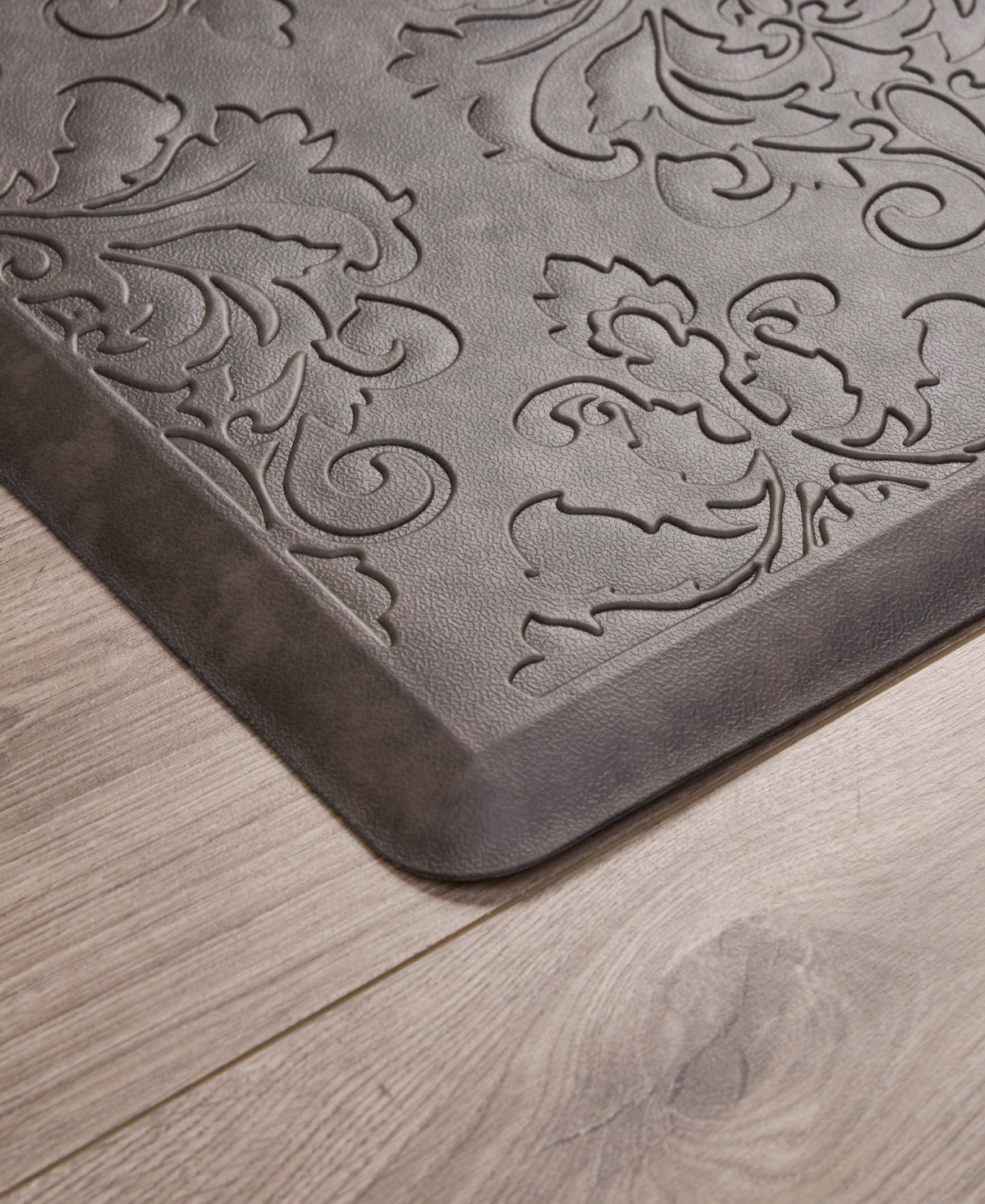 Chef Gear Marni Fatigue-resistant 2-pc. Kitchen Mat Set In Brown