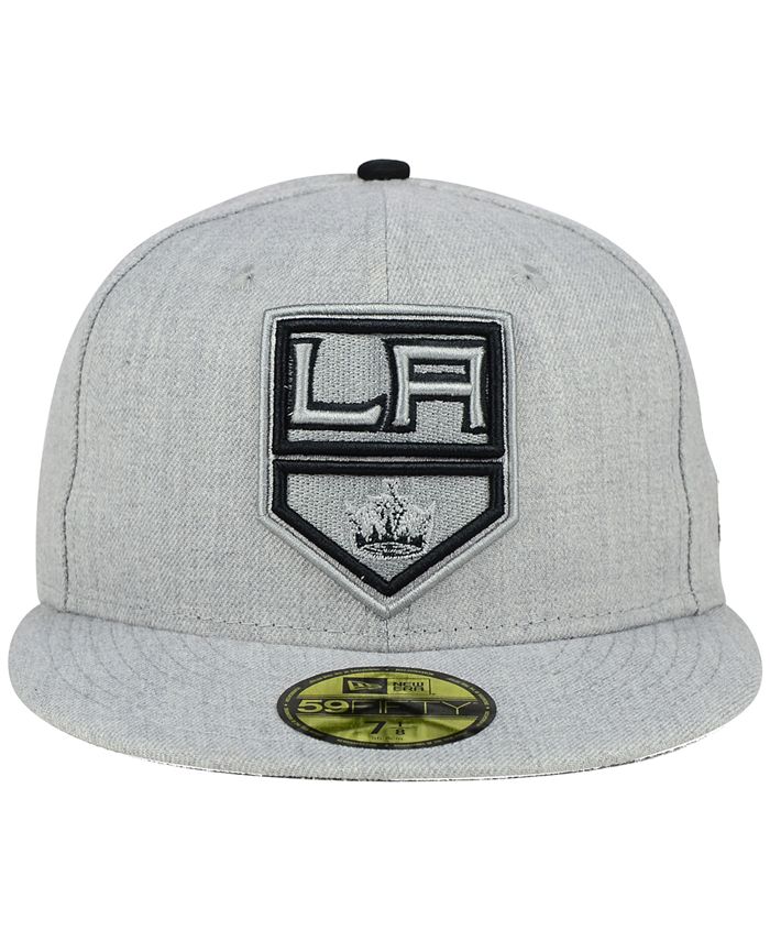 New Era Los Angeles Kings Heather League Basic 59FIFTY Fitted Cap - Macy's