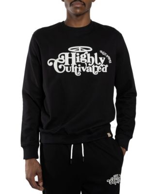 All Good Things Are Welcome Here - Men's Highly Cultivated Crewneck Sweatshirt