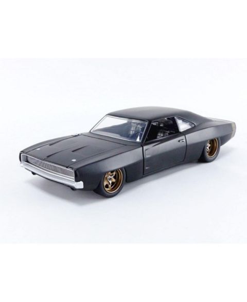 Детская игрушка Jada Toys Fast and Furious 9 1968 Dodge Charger 1:24 Die Cast Vehicle