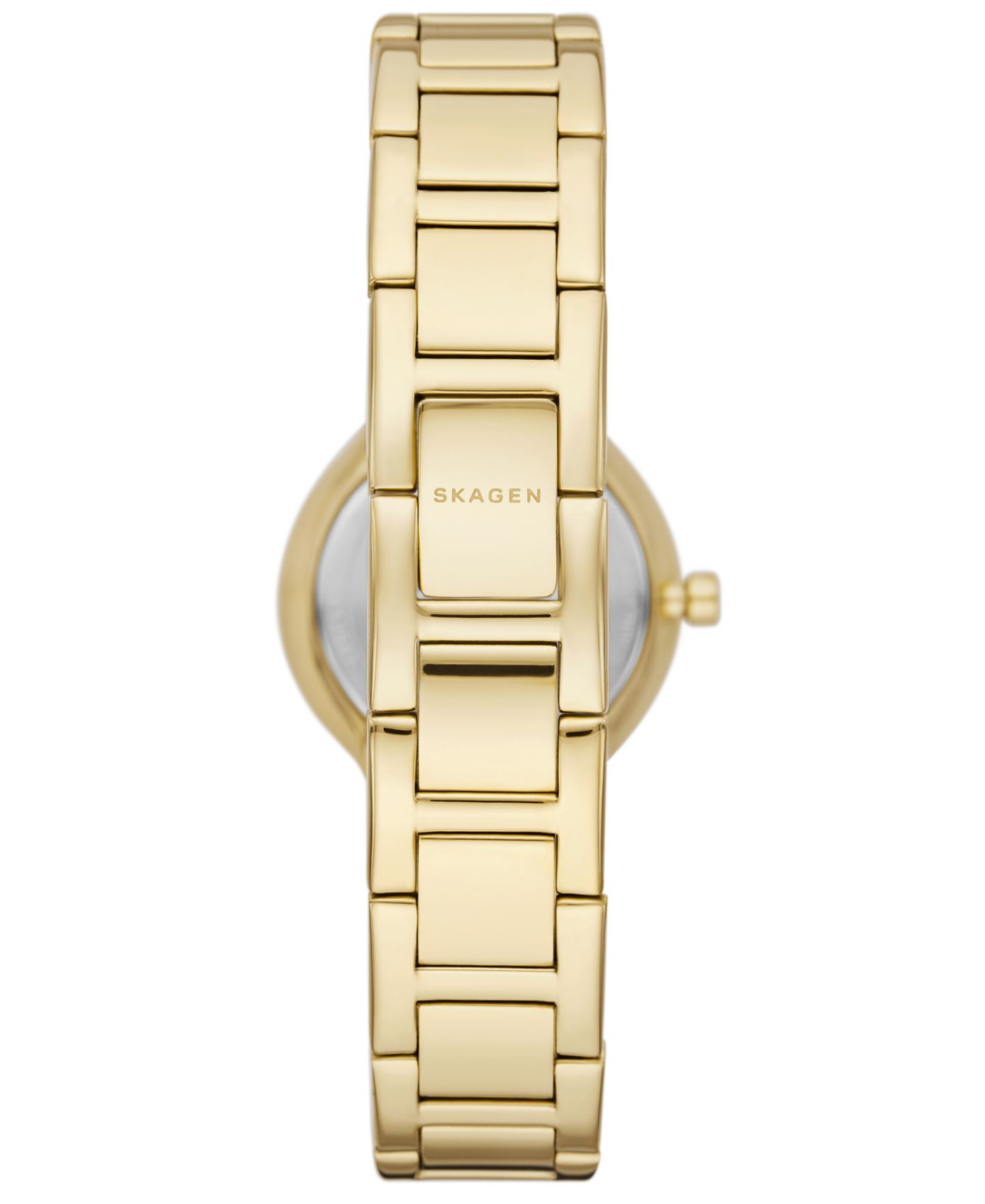 Женские часы Skagen Freja Lille Gold Stainless Steel Watch, 26mm — фото 3