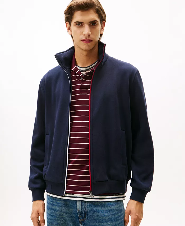 Men's Global Stripe Zip-Through Jacket